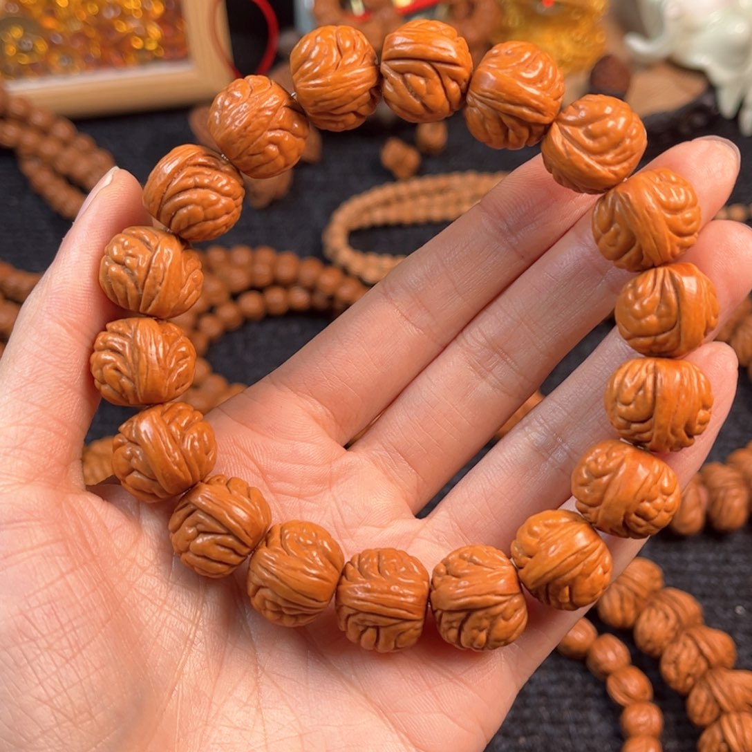 文玩核桃手串C5桃核手串