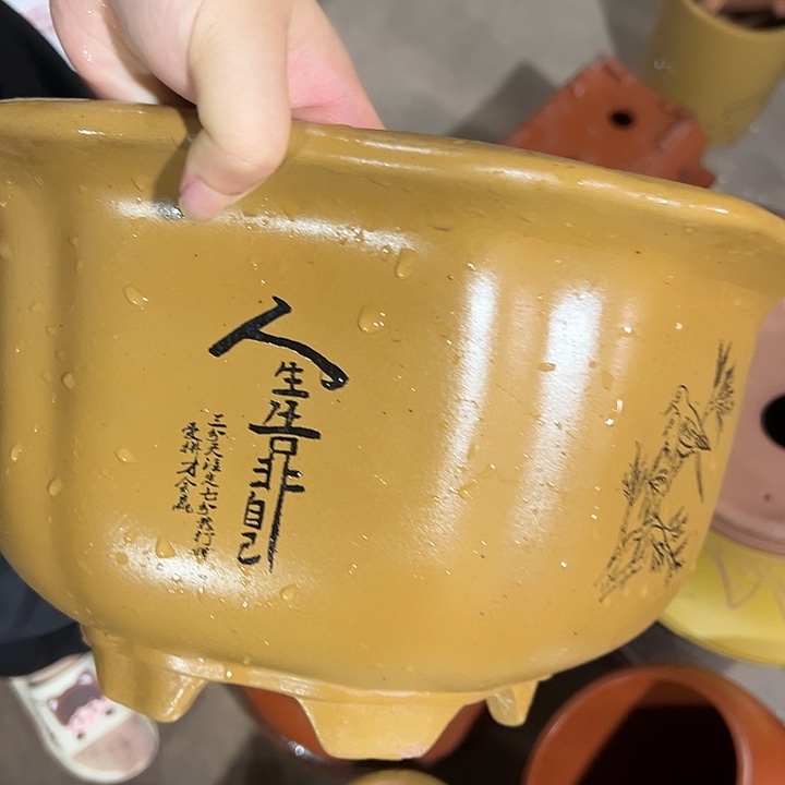 紫砂花盆口径口口口