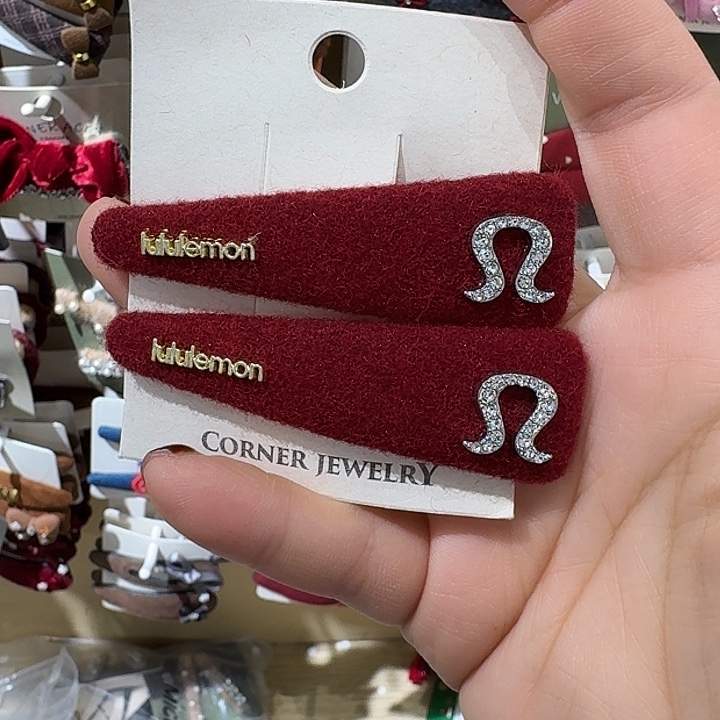 皮质铁合金红色拜拜