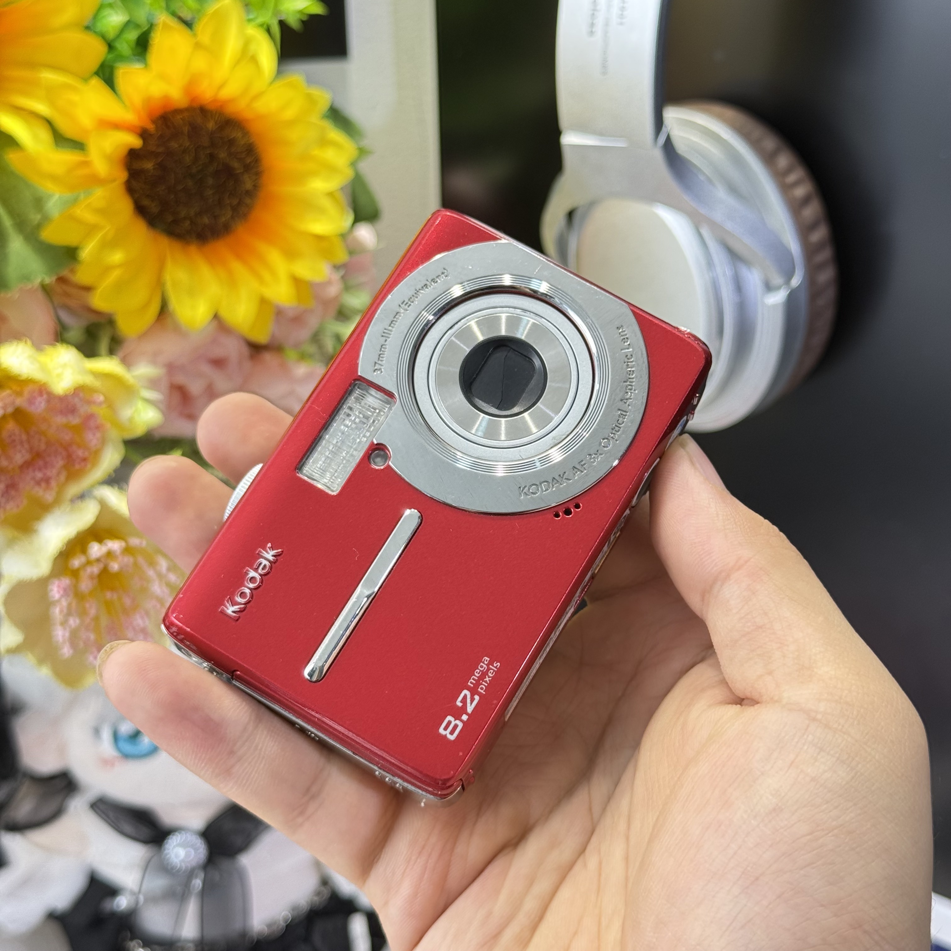 9新 Kodak/柯达 柯达m853冷白皮柔焦复古感滤镜多带配件