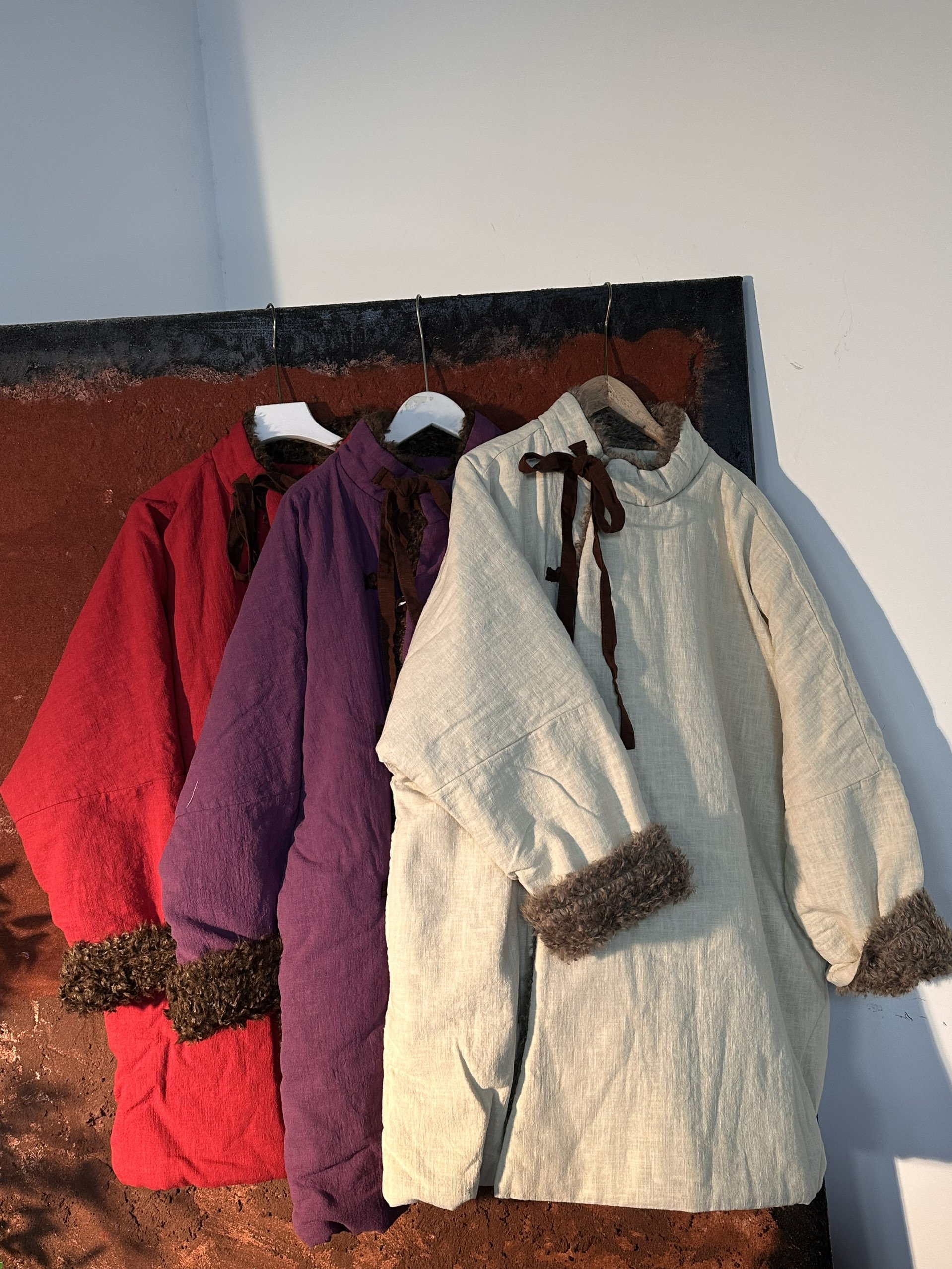 常规型常规款保暖宽松型棉服棉衣加绒中长款百搭宽松