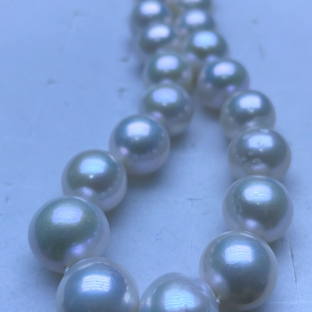 淡水珍珠颈饰未镶嵌