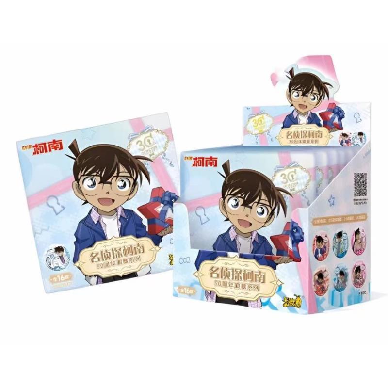 【拆包】卡游-名侦探柯南30周年第二弹系列吧唧徽章-（代拆）