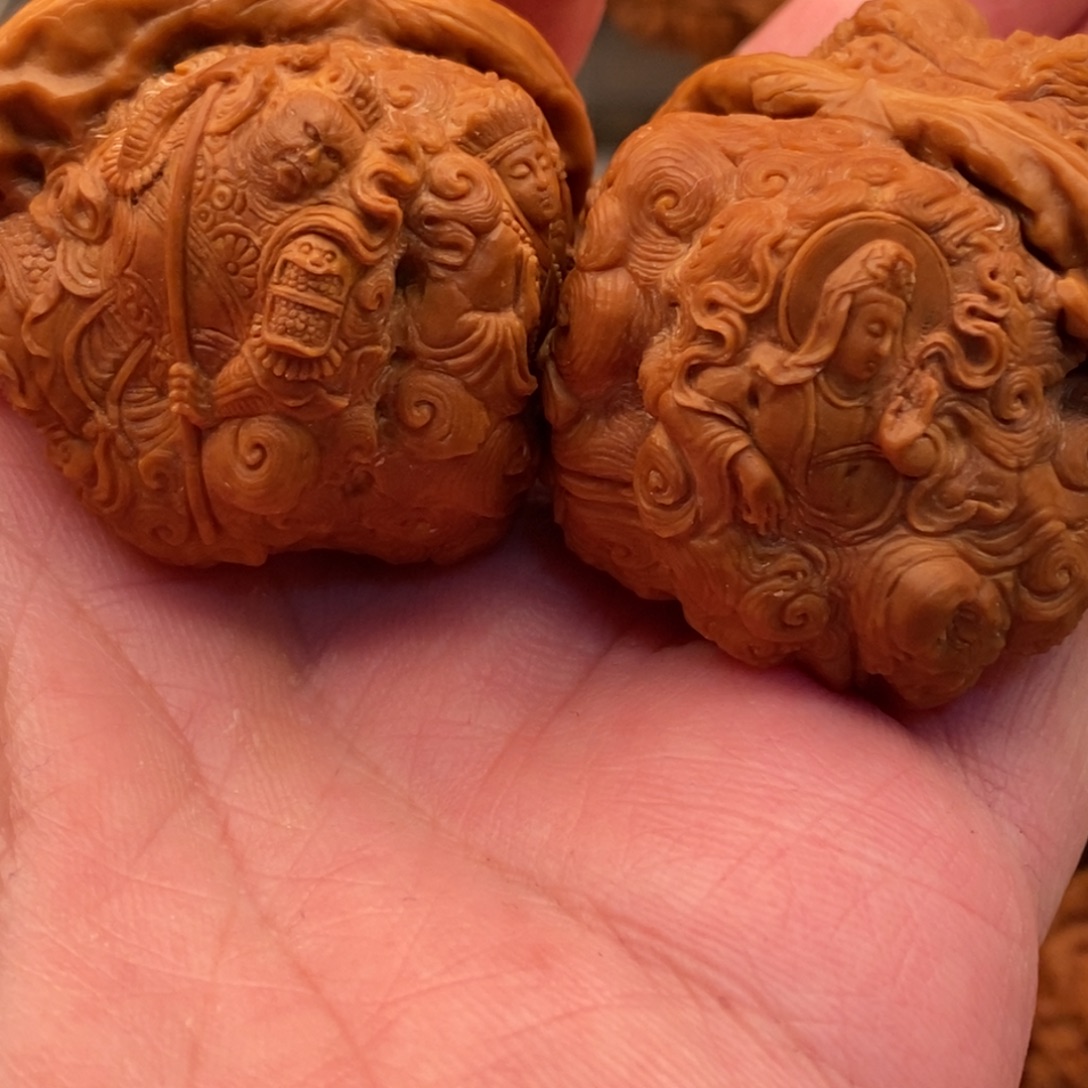 人****核桃手串/手链西游狮驼岭