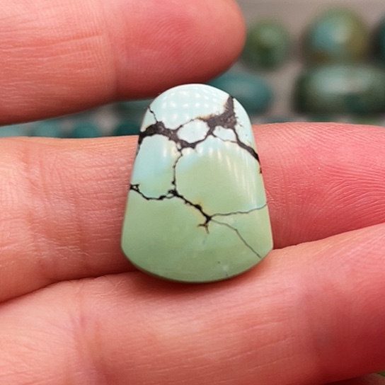 绿松石未镶嵌吊坠(不含链)