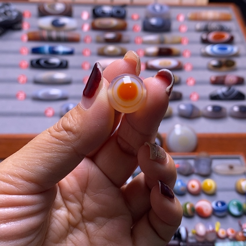 【闪购商品】玛瑙/玉髓珠宝半成品未镶嵌水****）