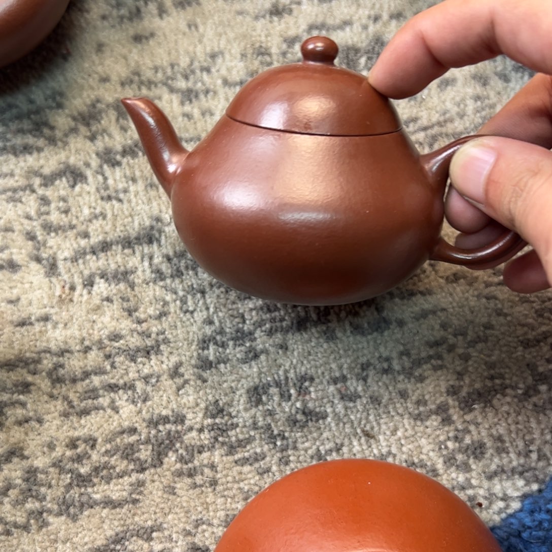 紫砂茶壶全手工制作