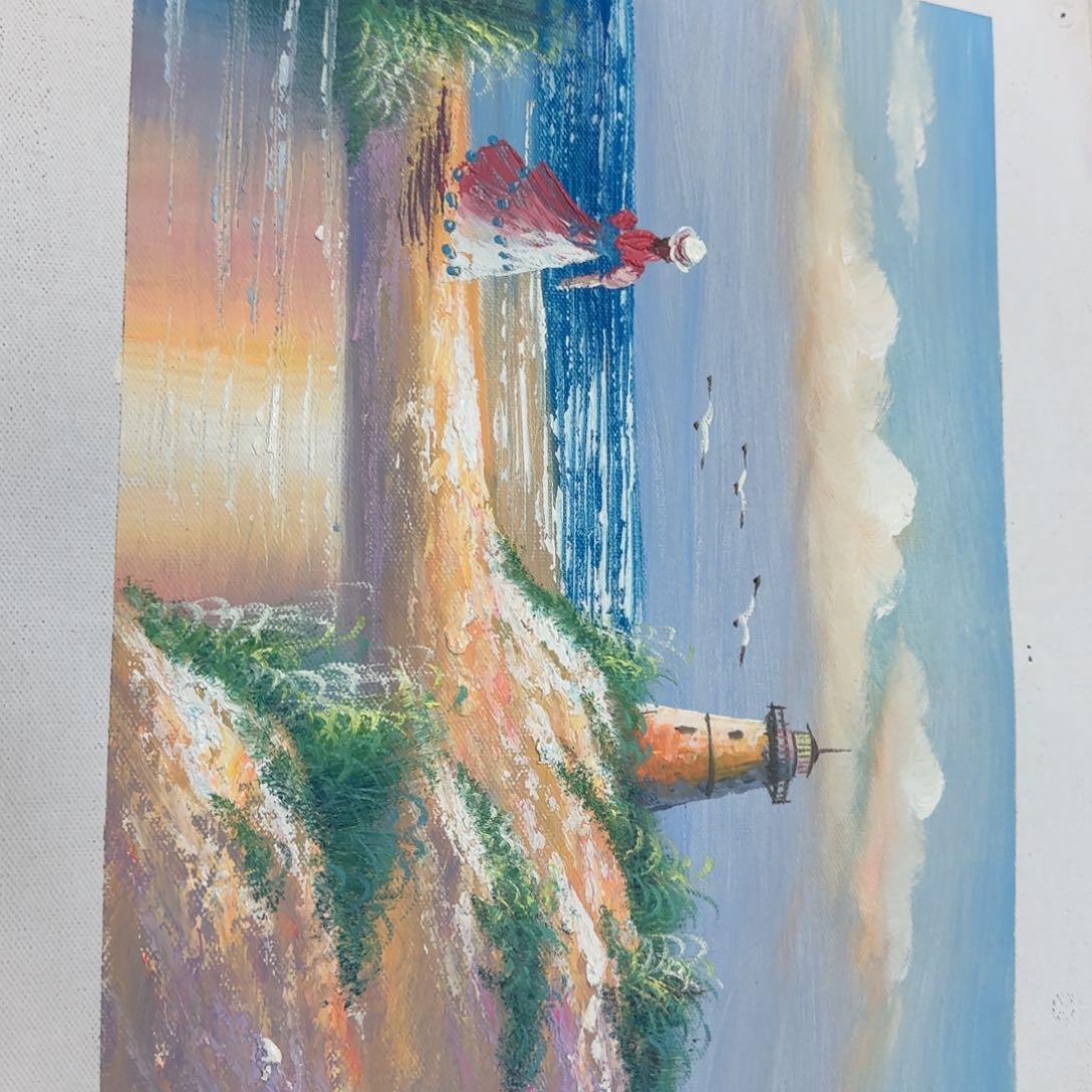 油画优惠活动开始了。好