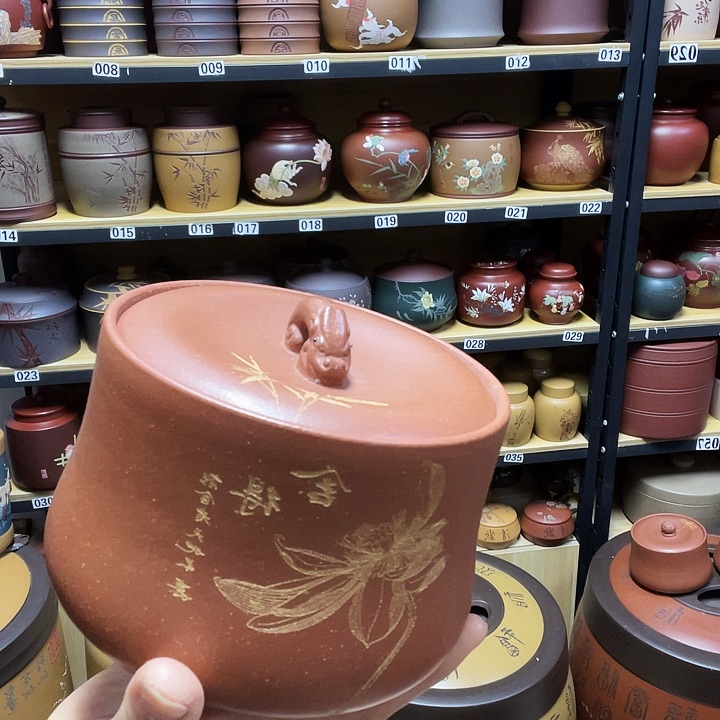 紫砂茶叶罐紫砂茶叶罐