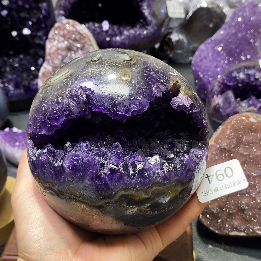 水晶大型摆件（非配饰）未镶嵌