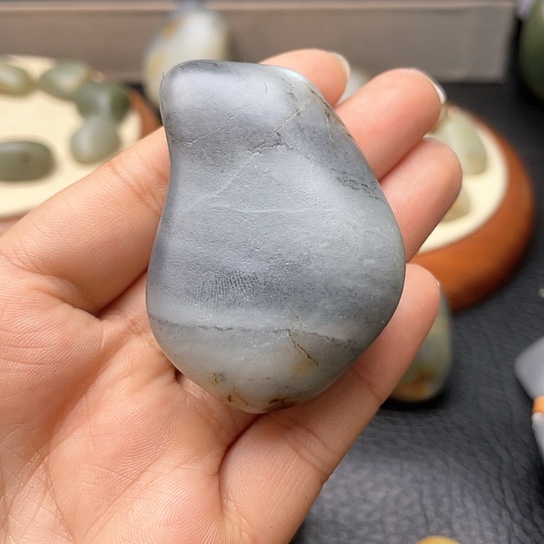 和田玉颈饰未镶嵌17