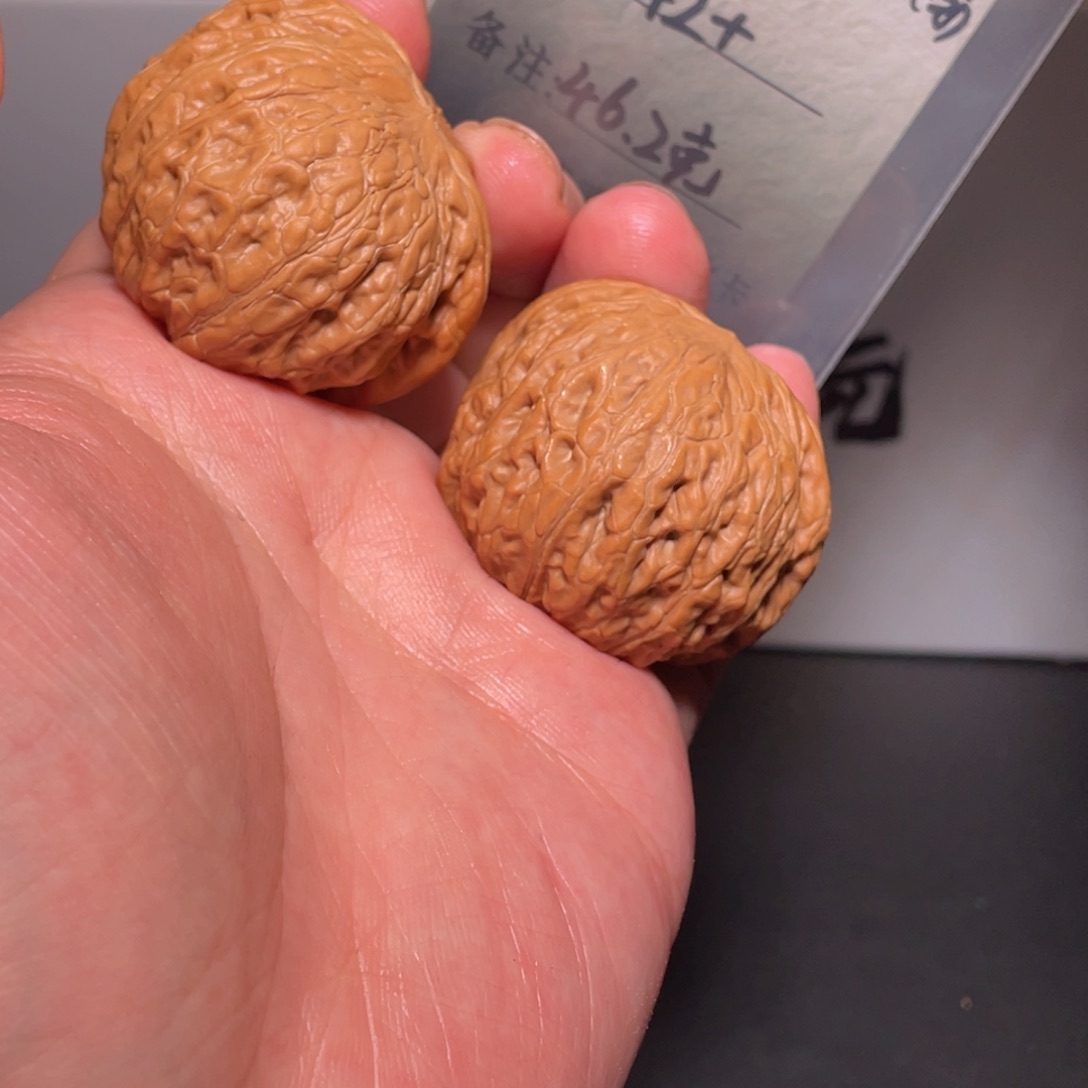 文玩核桃吊坠铁锤