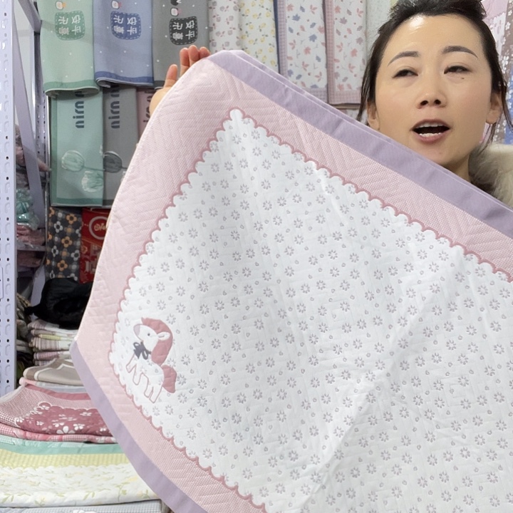 棉特价促销紫色小马