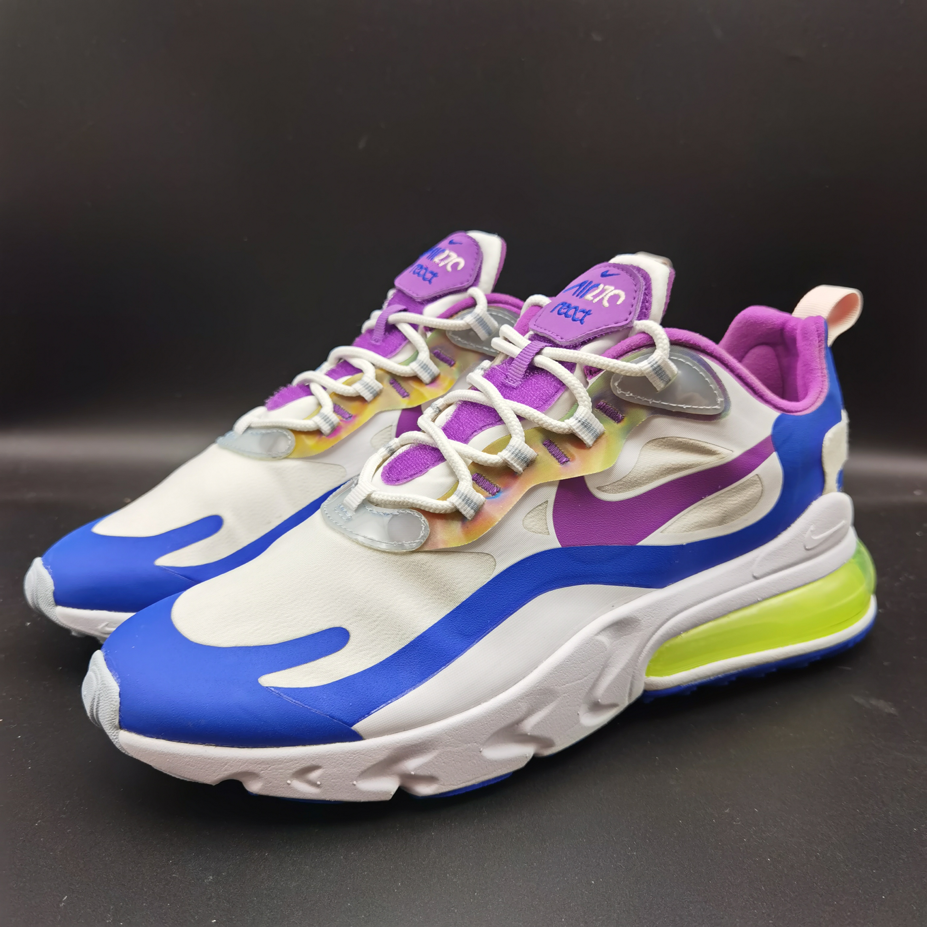 42码265/二手球鞋/Airmax270 复活节 彩蛋