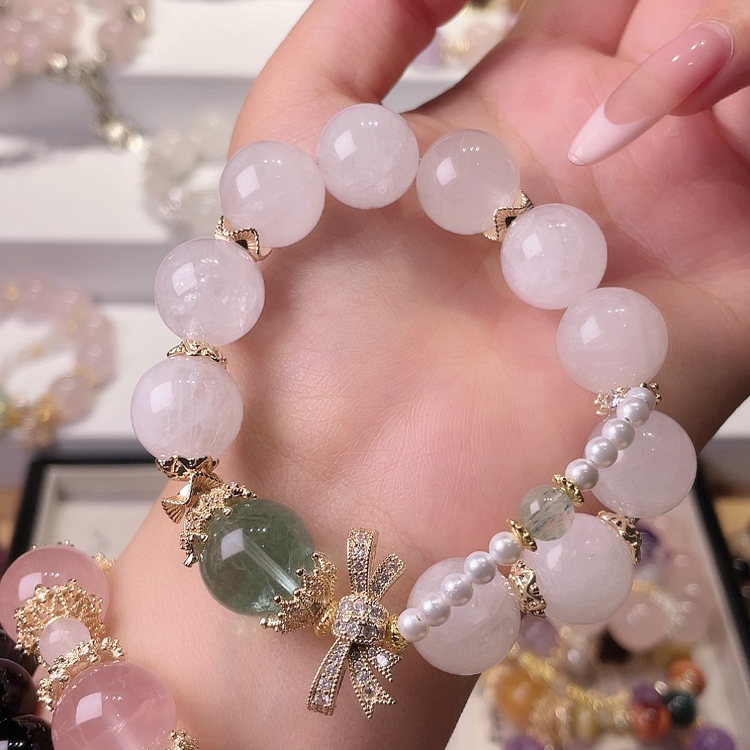 水晶手链合金尺寸