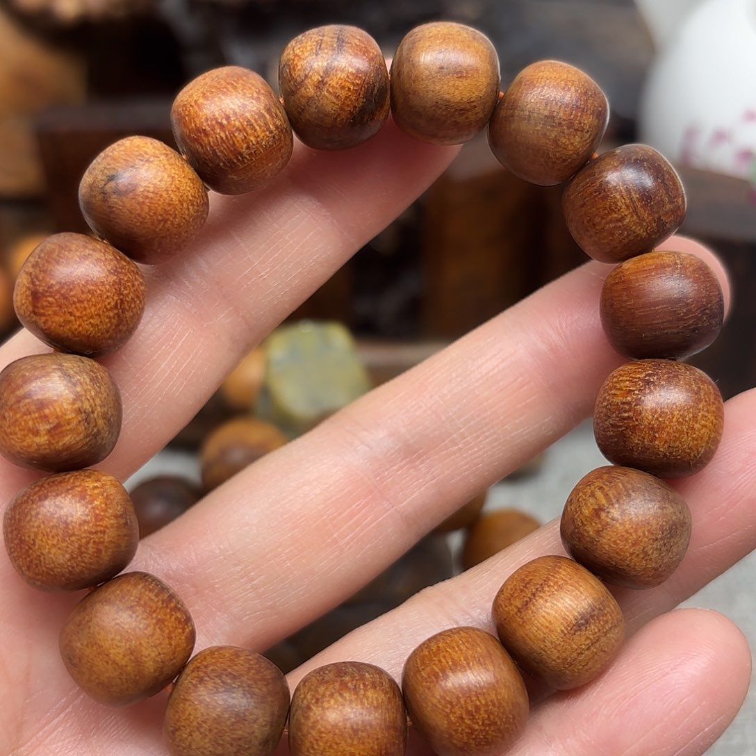 贡木印贡手链1213双面细磷