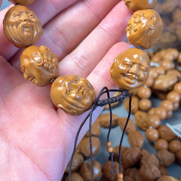 橄榄核手串/手链33好好看