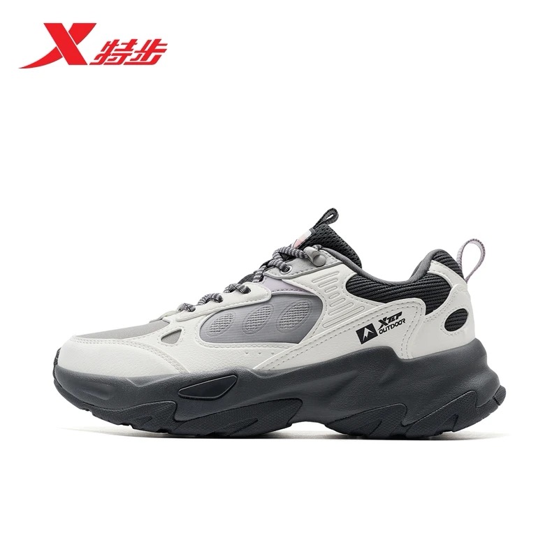 特步岚3.0户外鞋轻便运动鞋百搭女鞋防滑登山徒步975118170020