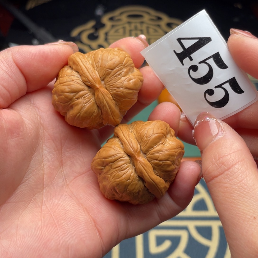 文玩核桃吊坠39精品玉蝉455号