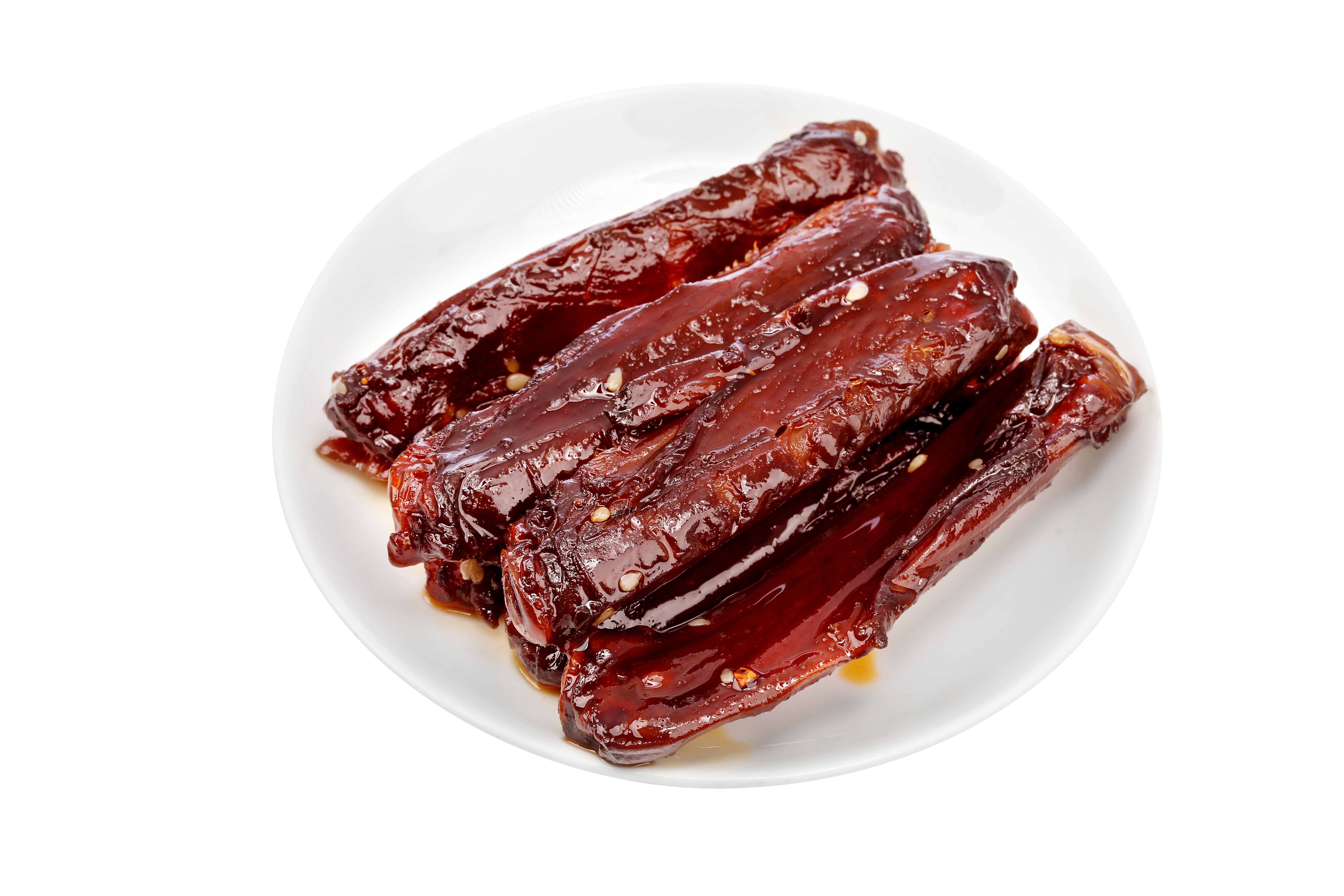 白溪娃酱香味鸭翅熟食小吃下酒夜宵追剧解馋必备休闲零食