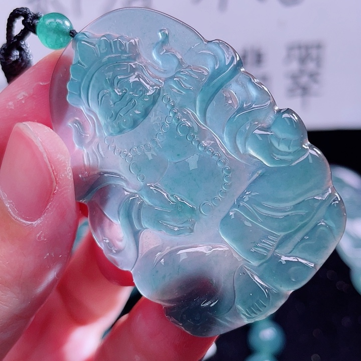翡翠未镶嵌颈饰999999999