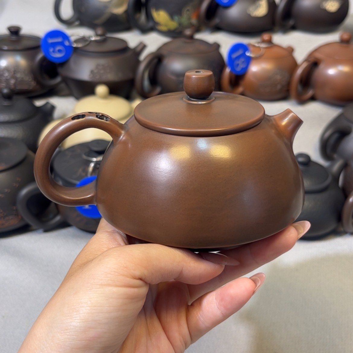 【闪购商品】琦*红泥 一音壶 容量 270c c
