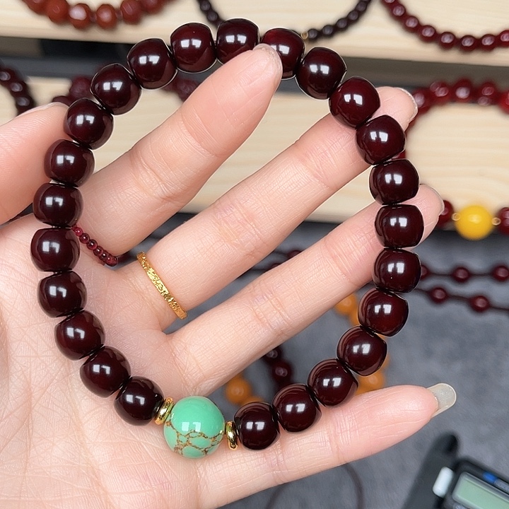 核桃手串/手链?****升猴头手串毕业款直切97