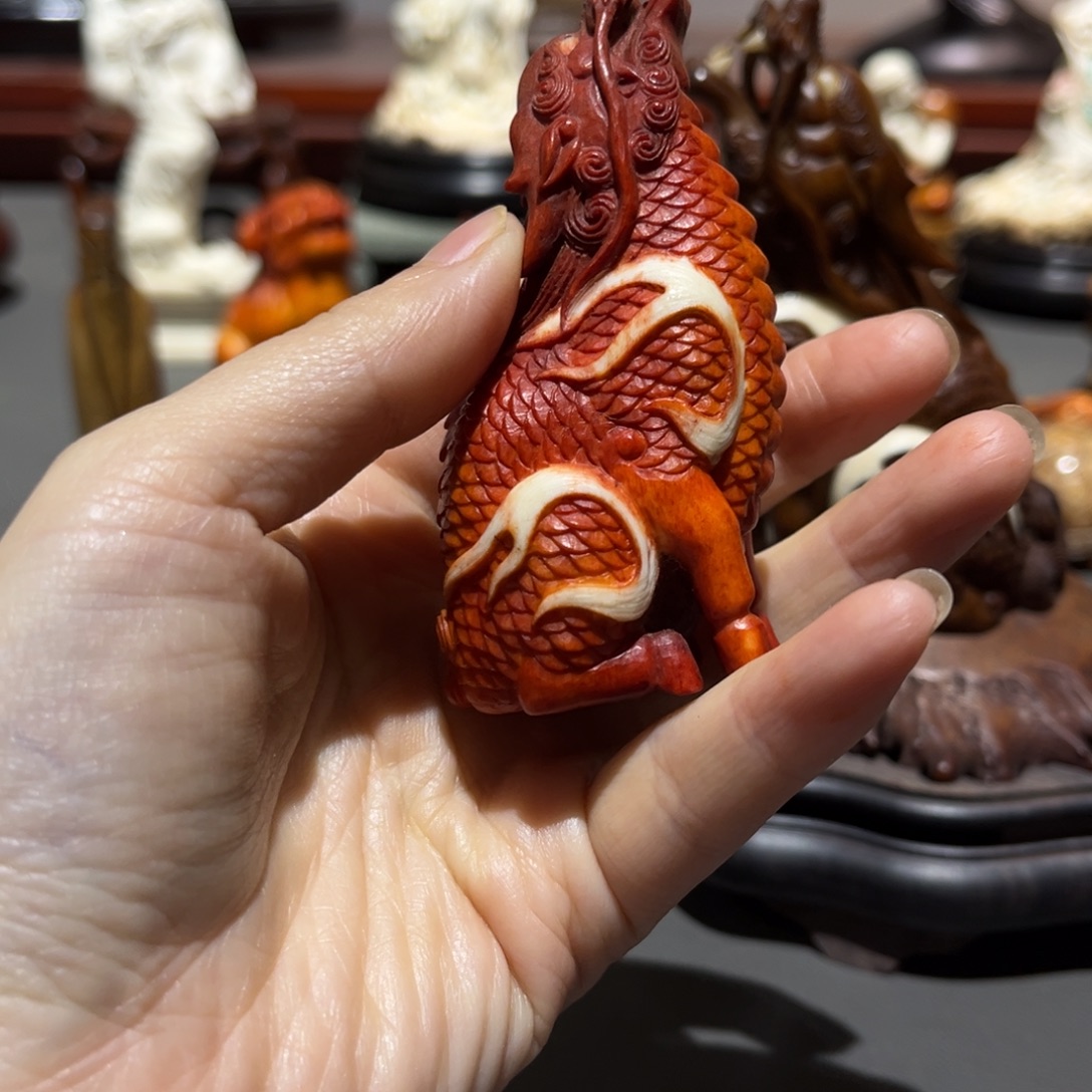 【***保鹿骨摆件鹿角工艺品摆件