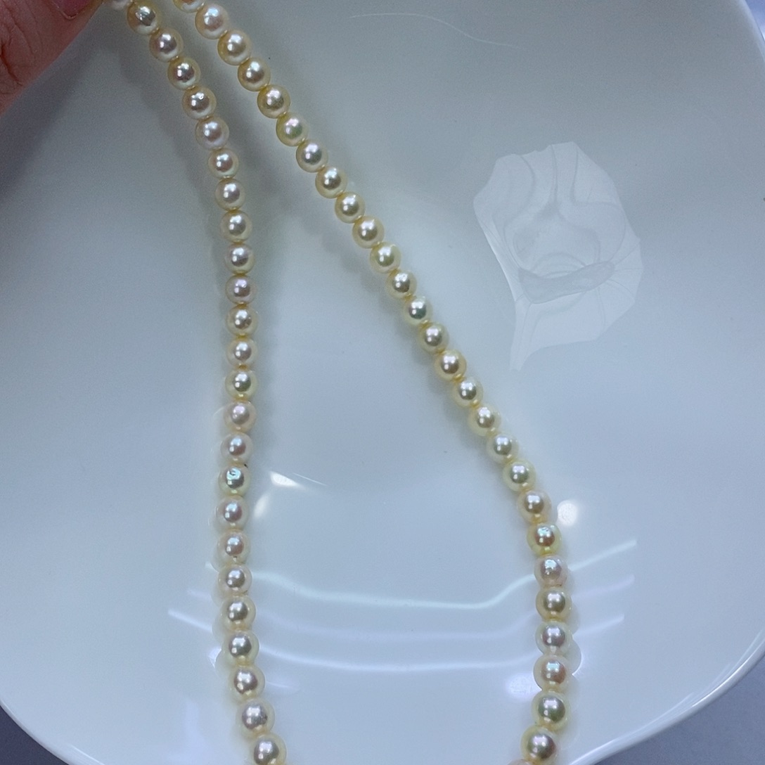 海水珍珠颈饰银S925镶嵌