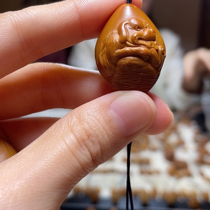 手串/手链橄榄核橄榄 狗