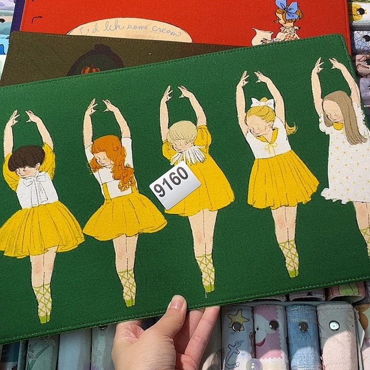 织绣A5活页不送纸9160