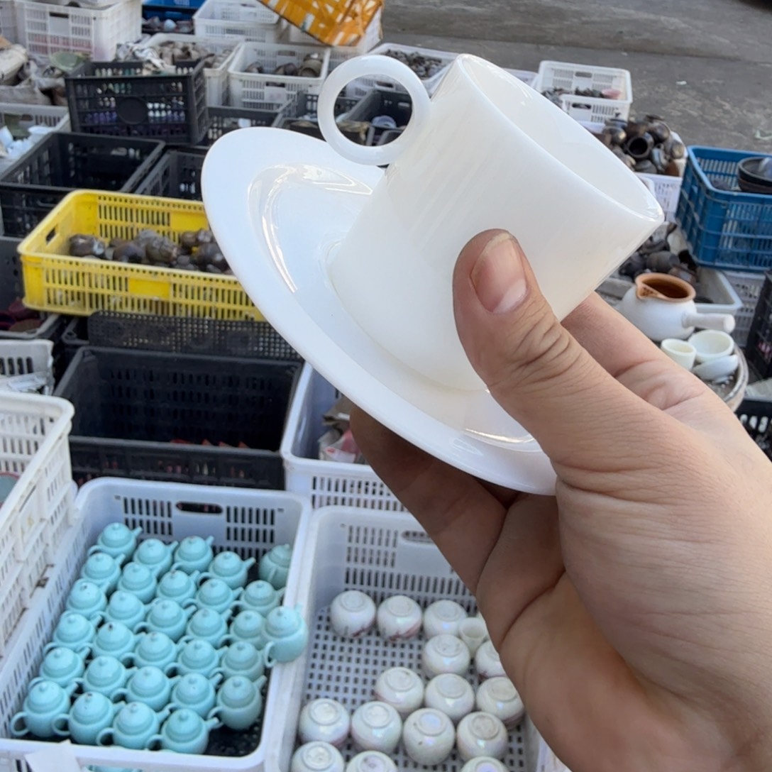 紫泥陶瓷茶具微瑕介意勿拍