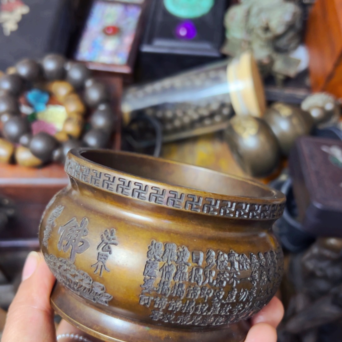 阴沉木精品高货文玩手串摆件把件