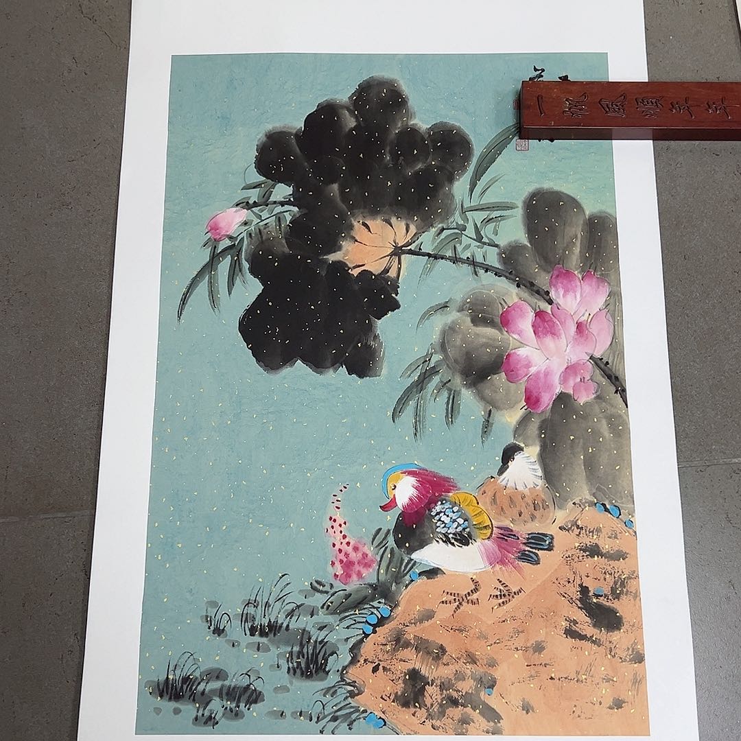 绘画韩江书画 天悦 蔡老师