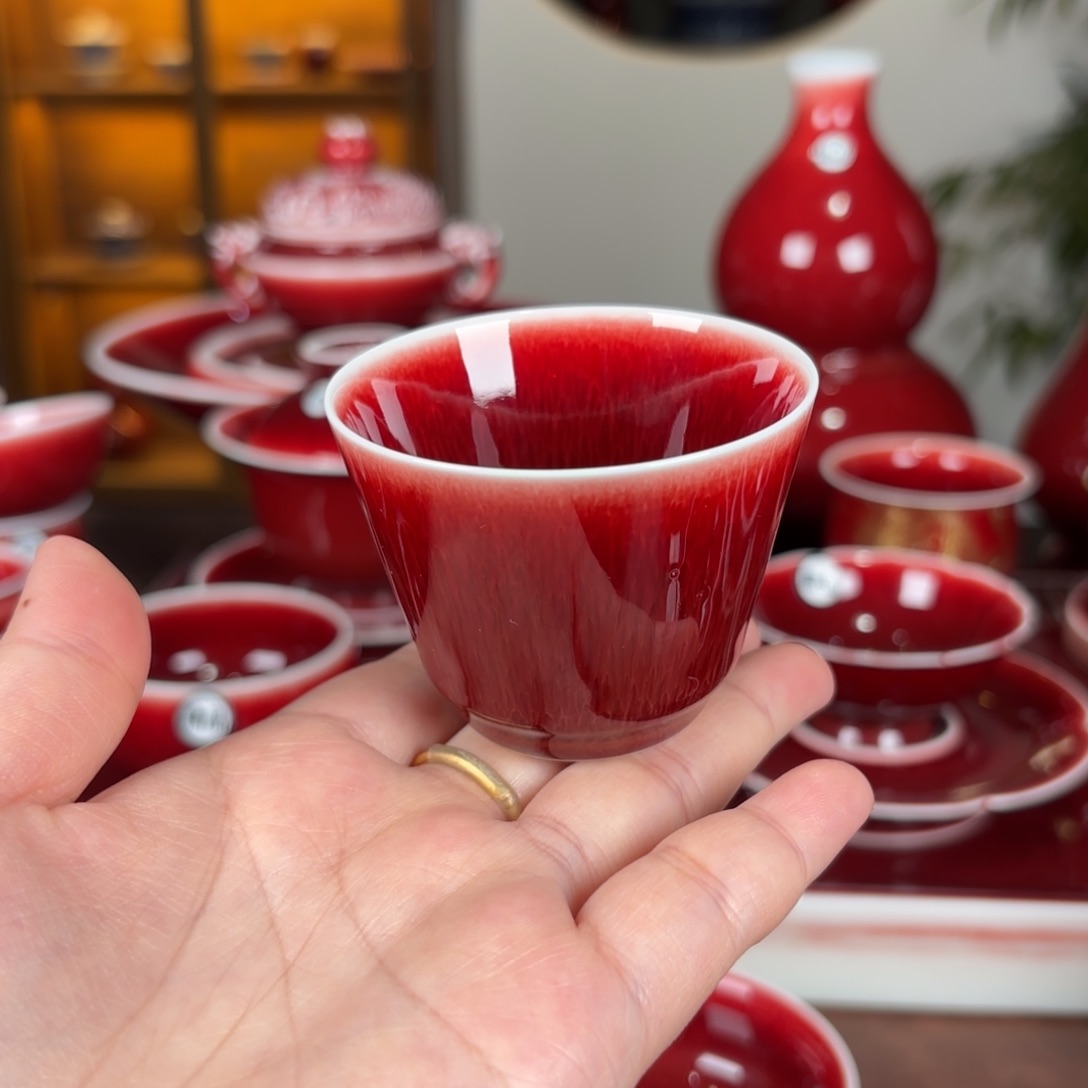 杯景德镇高温原矿杯