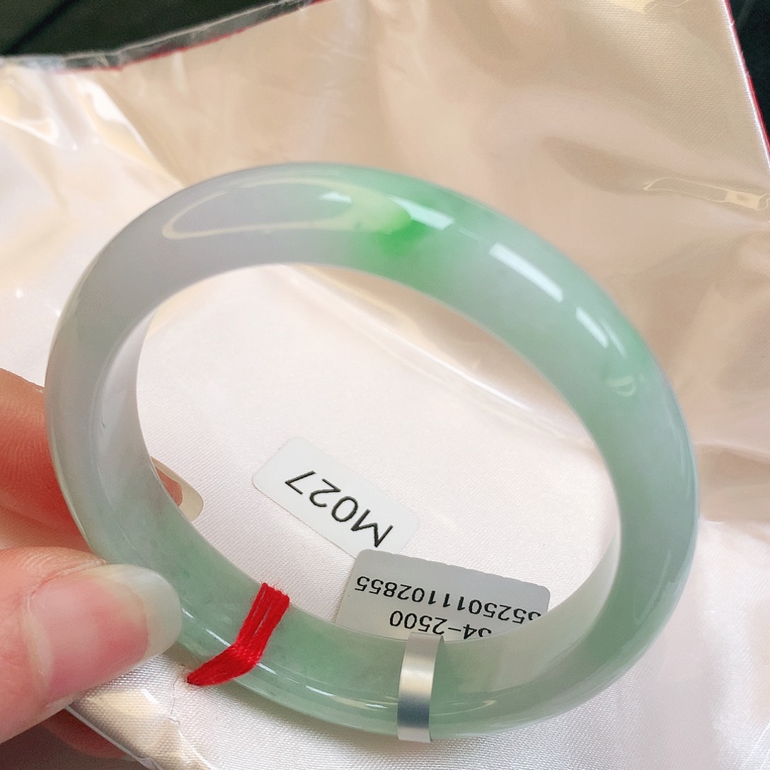 【闪购商品】翡翠手镯未镶嵌缅甸天然a货翡翠