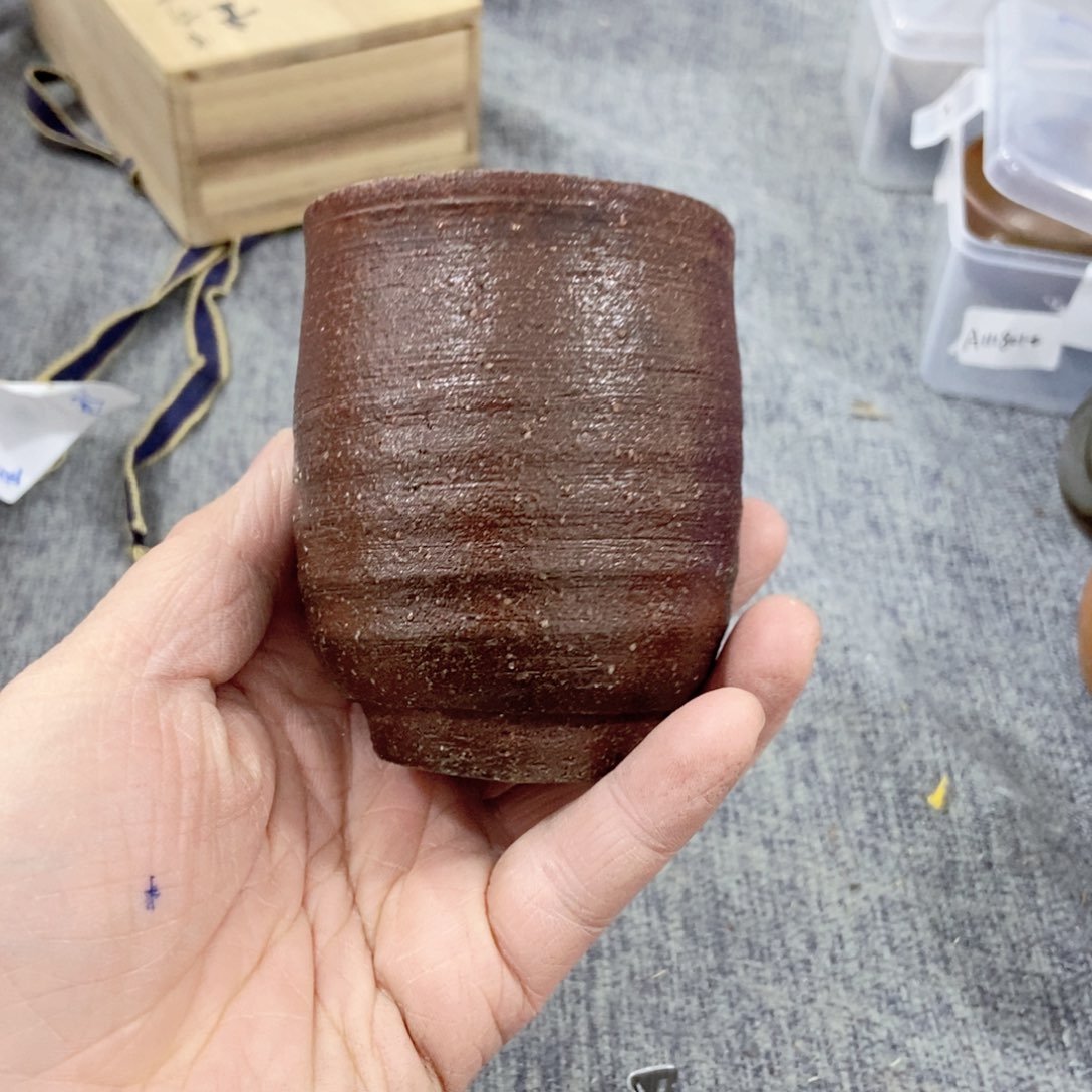 紫砂茶杯非常满意好看得物件