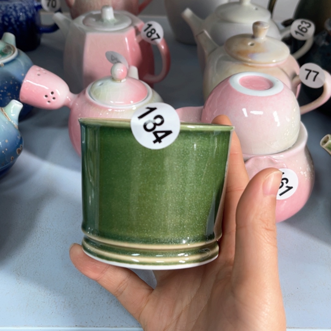 ****仔景德镇高温颜色釉