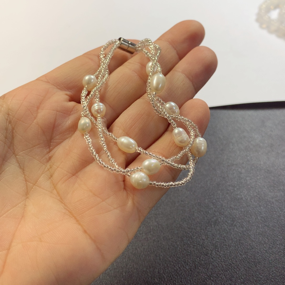 玛瑙/玉髓合金手链