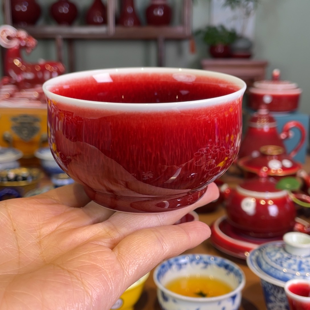 清欢雅玩原矿郎红