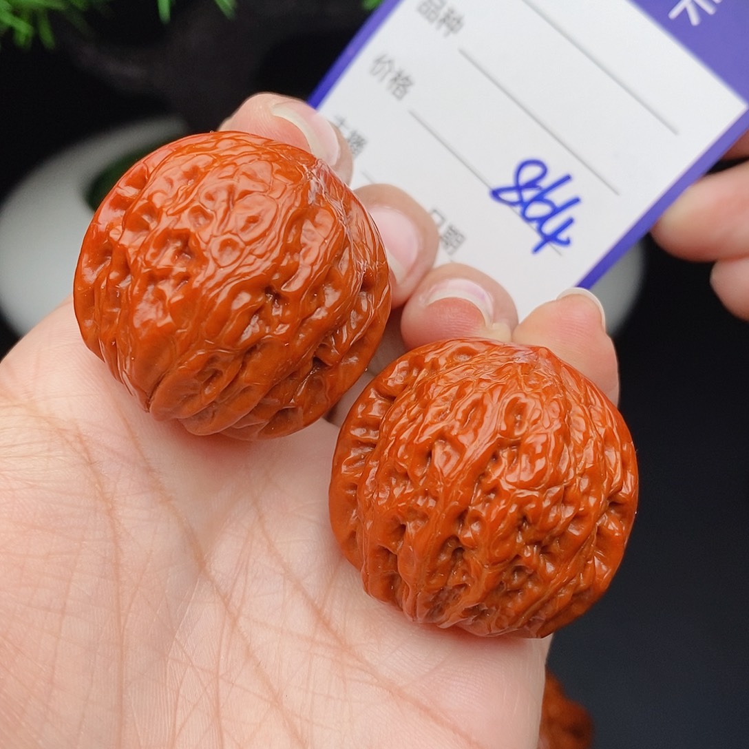 文玩核桃把件33铁锤864