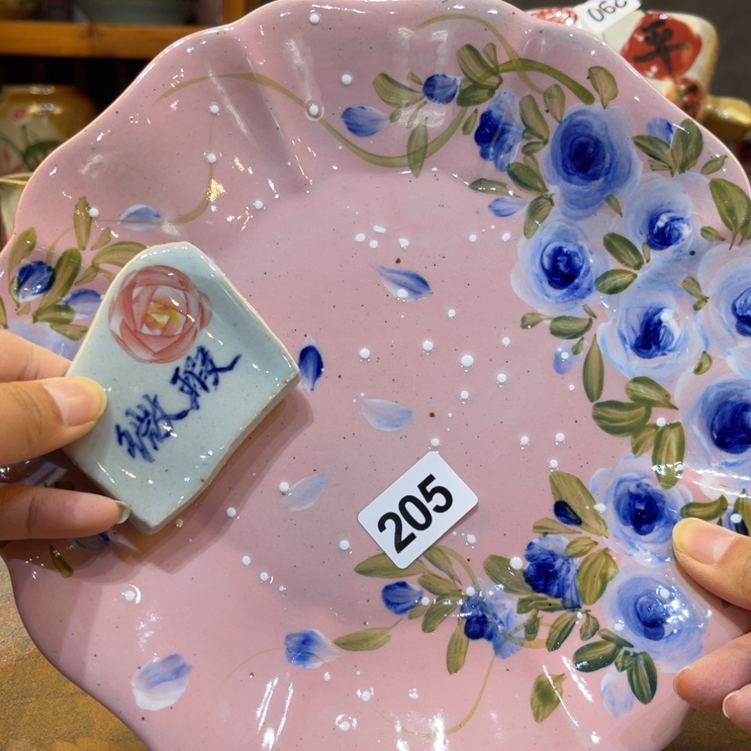 瓷片景德镇手工制作