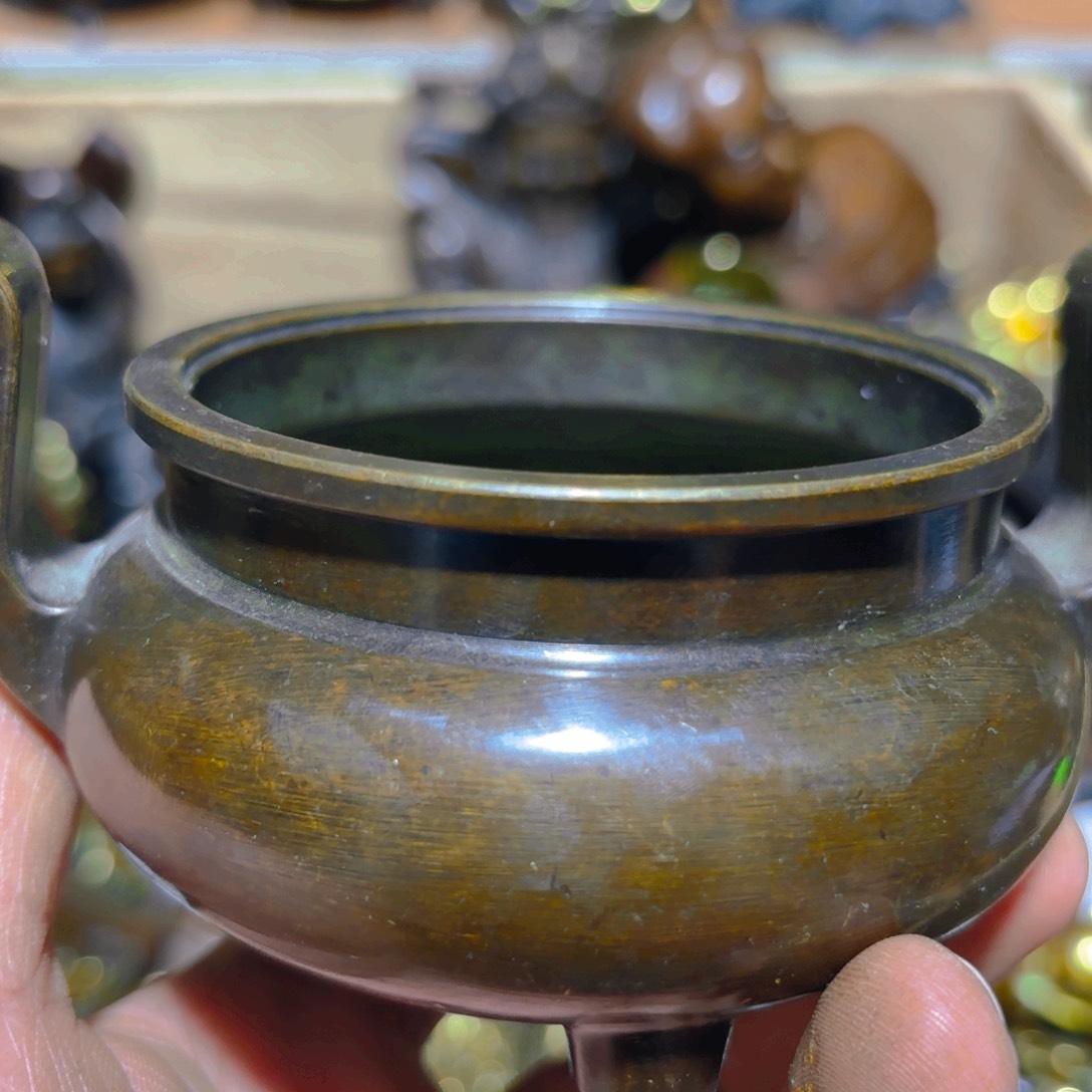 全清了，铜的  一件不留不墨迹