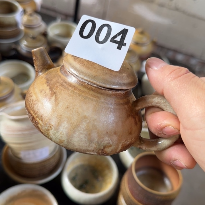 粗砂茶壶全**意柴烧福利新品多多