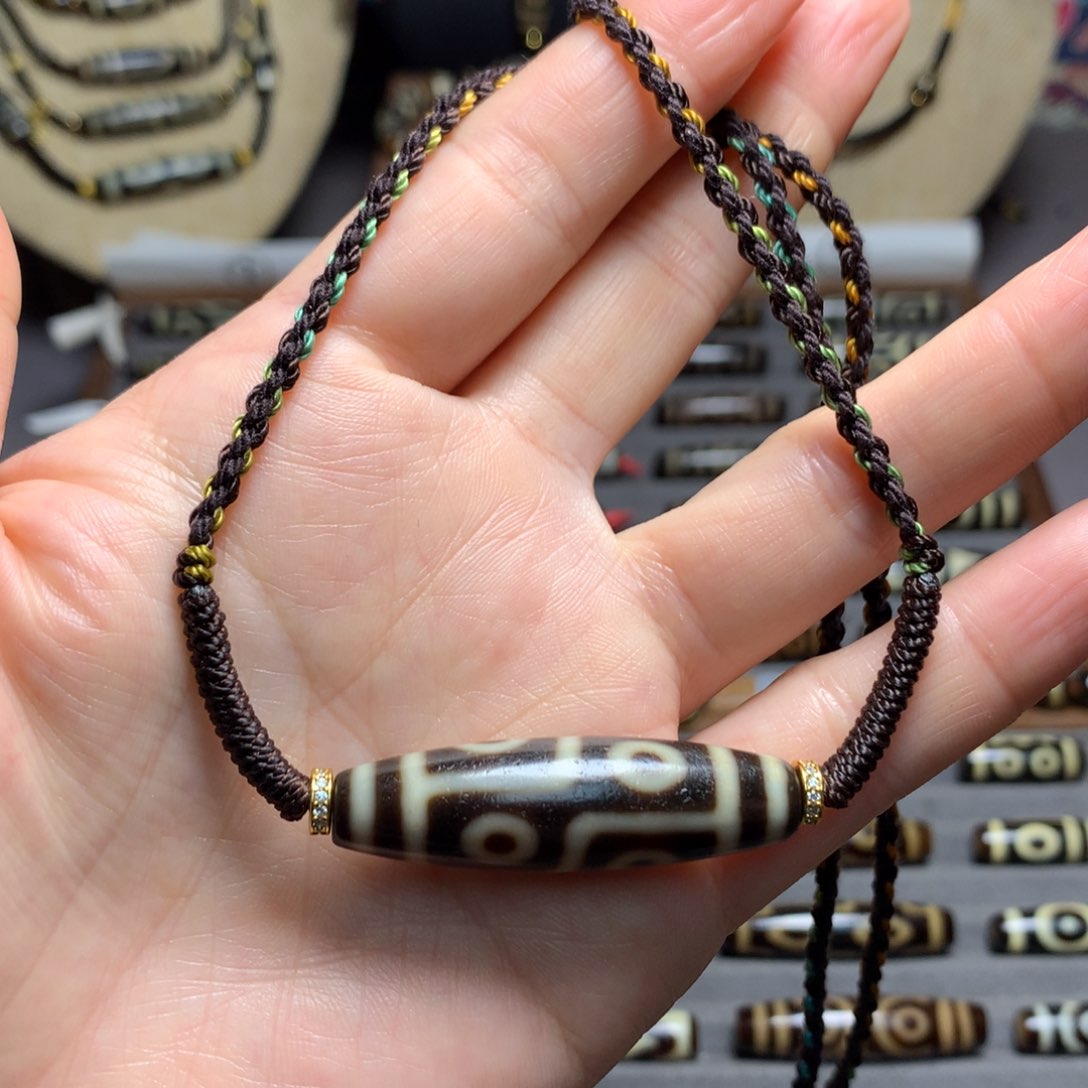 玛瑙/玉髓吊坠(赠链)未镶嵌