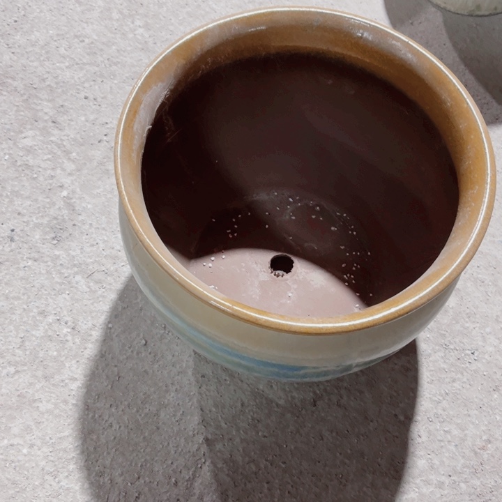 紫砂口径28高度21口不圆