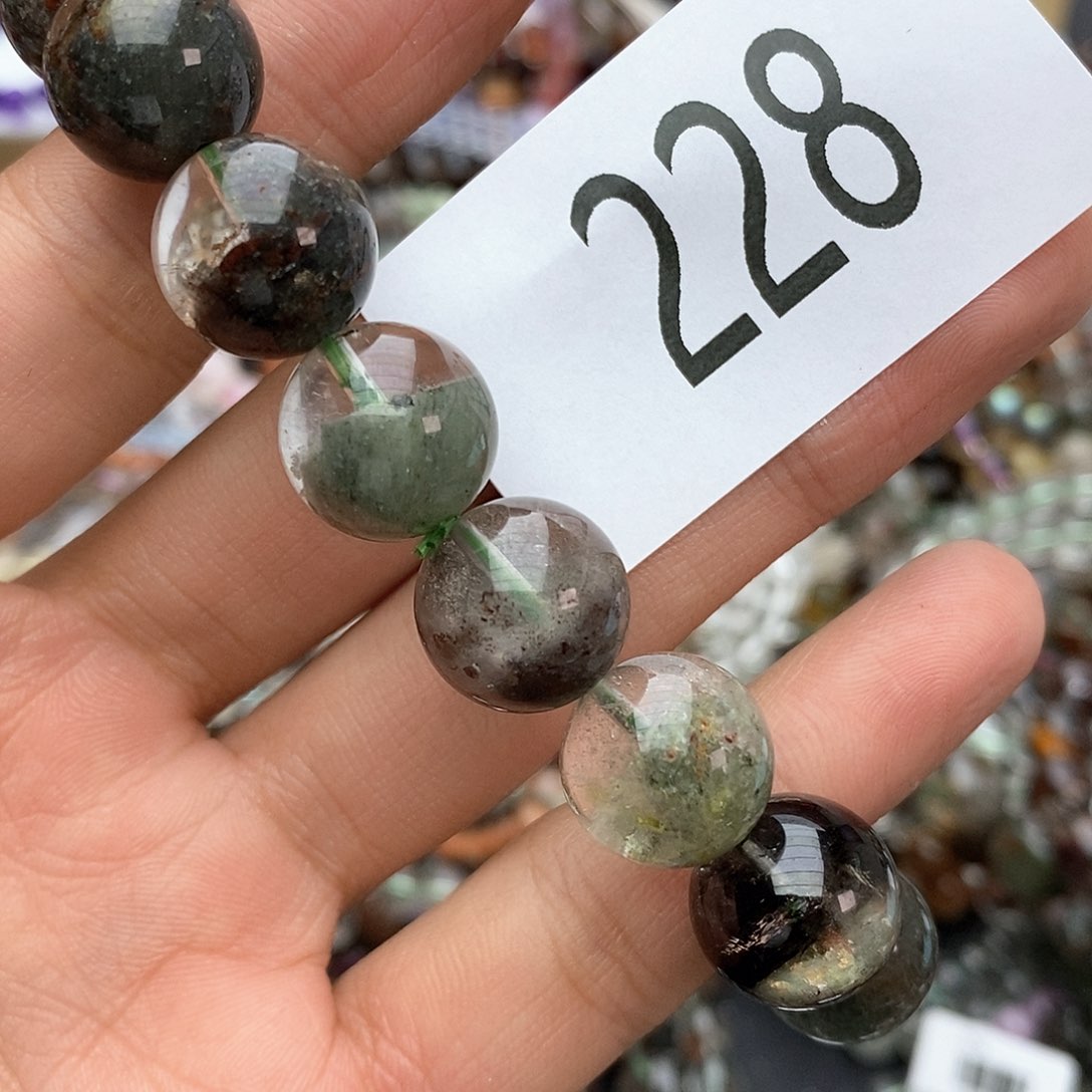 水晶手链未镶嵌手链