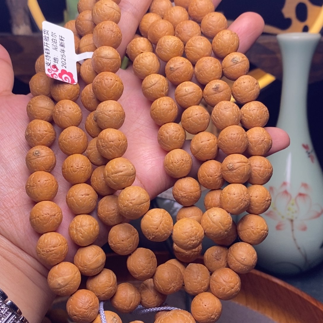 手串凤眼菩提11.5➕脖挂108新籽