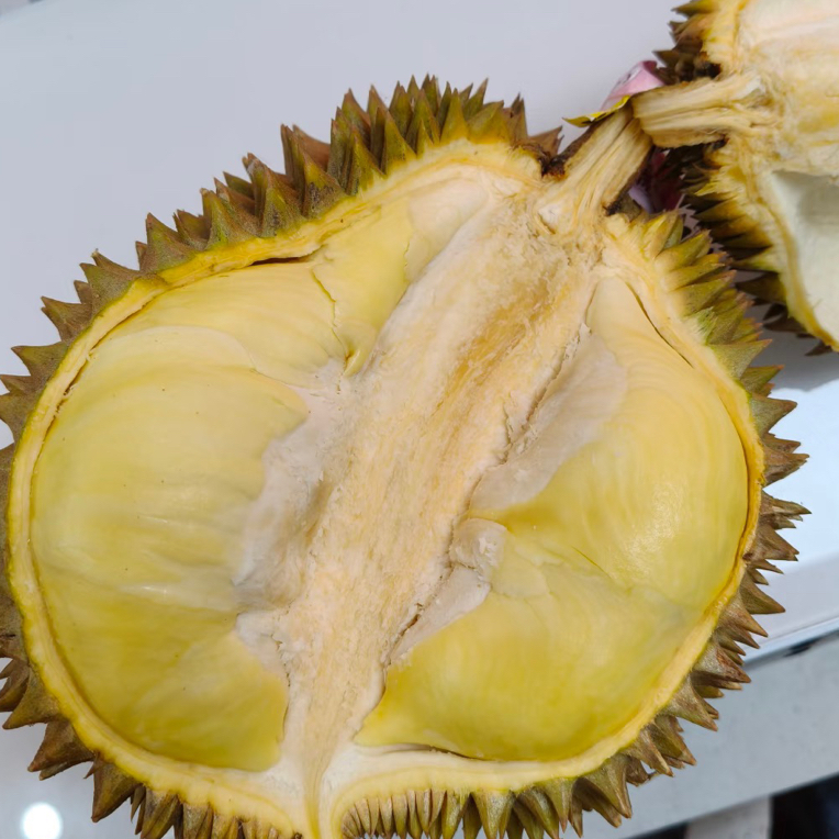 新鲜越南金枕树熟榴莲核小1斤35.8金枕