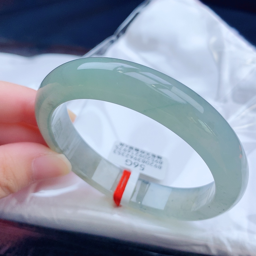 翡翠未镶嵌手镯缅甸天然翡翠a货手镯